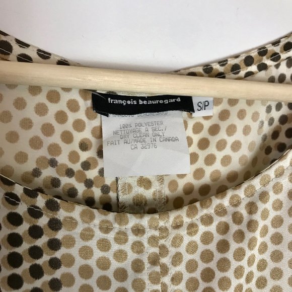 François Beauregard funky patterned dress - Picture 3 of 11